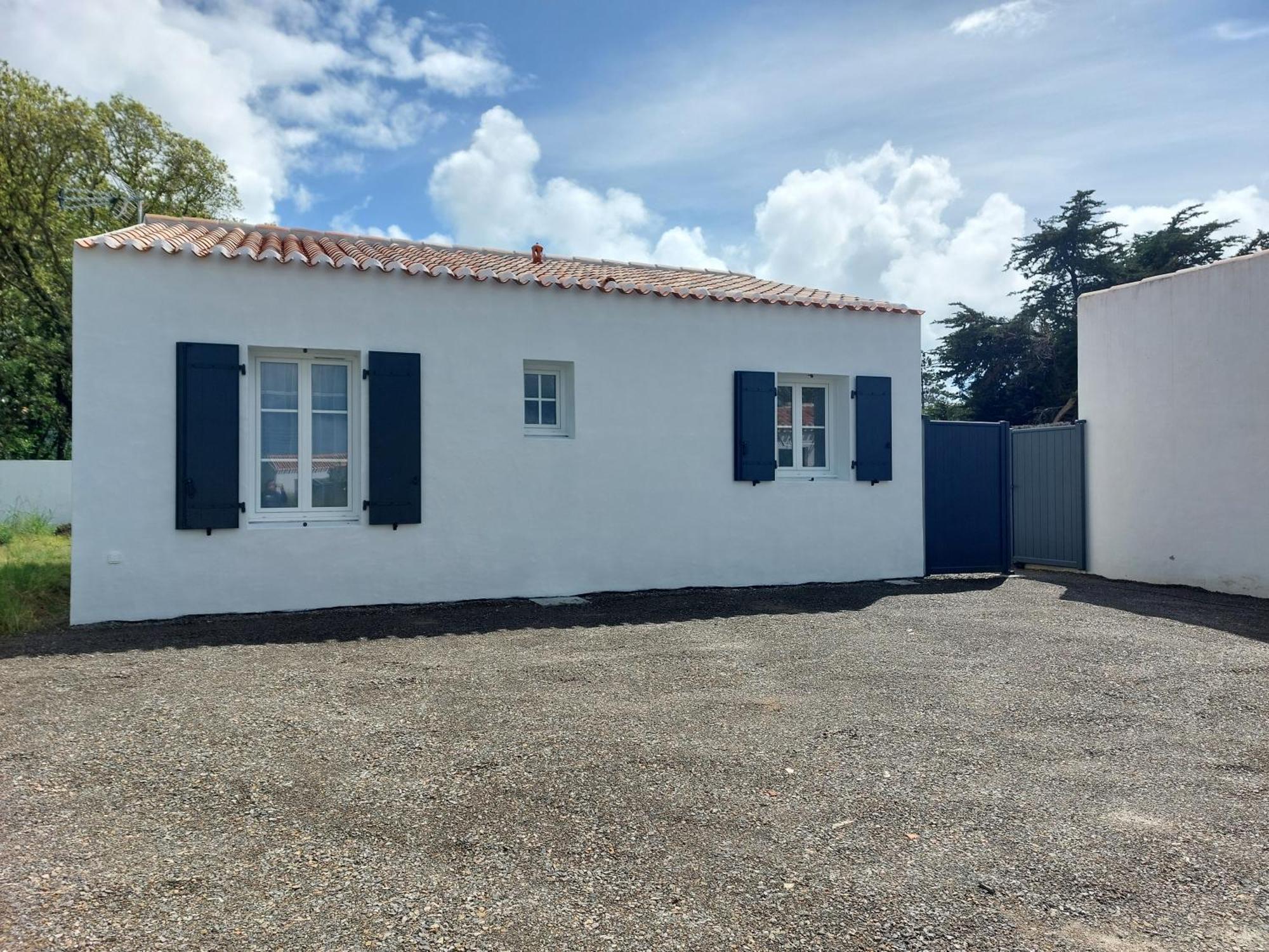 Maison De Vacances - Classe Meuble De Tourisme 3 Etoiles 勒德耶乌 外观 照片