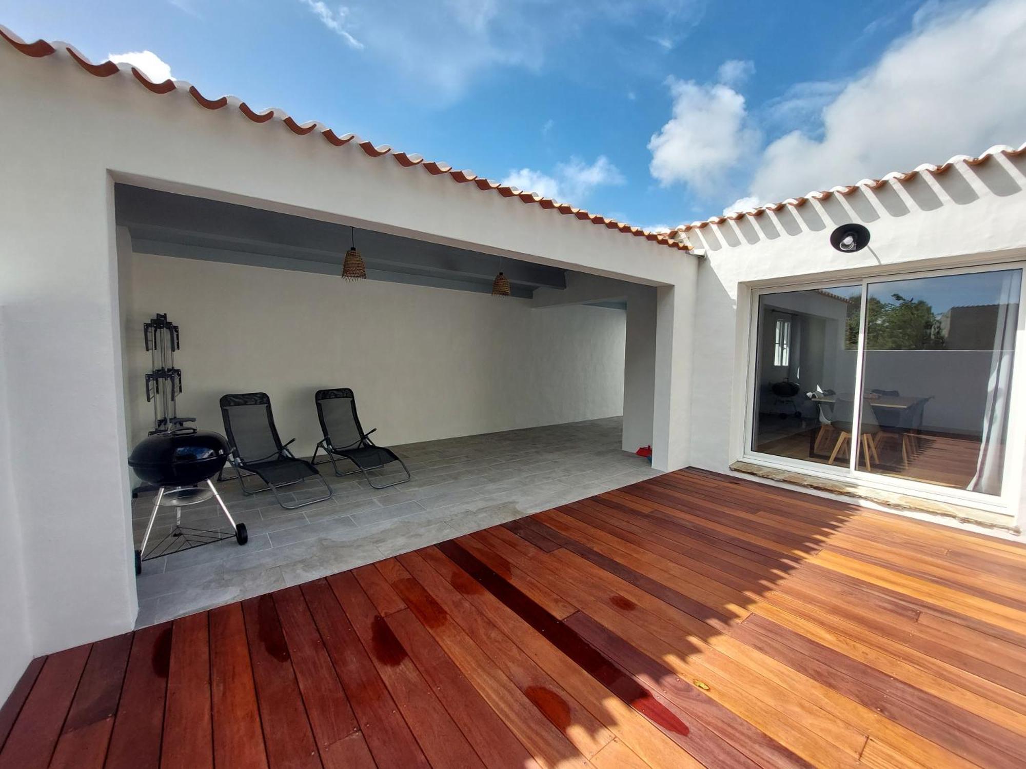 Maison De Vacances - Classe Meuble De Tourisme 3 Etoiles 勒德耶乌 外观 照片