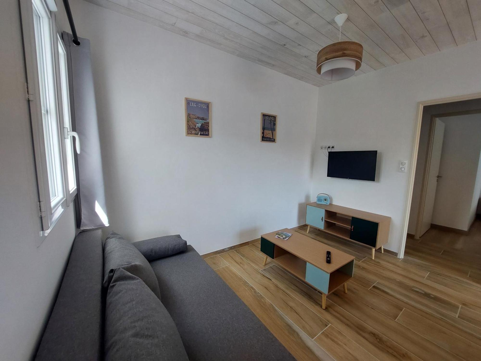 Maison De Vacances - Classe Meuble De Tourisme 3 Etoiles 勒德耶乌 外观 照片