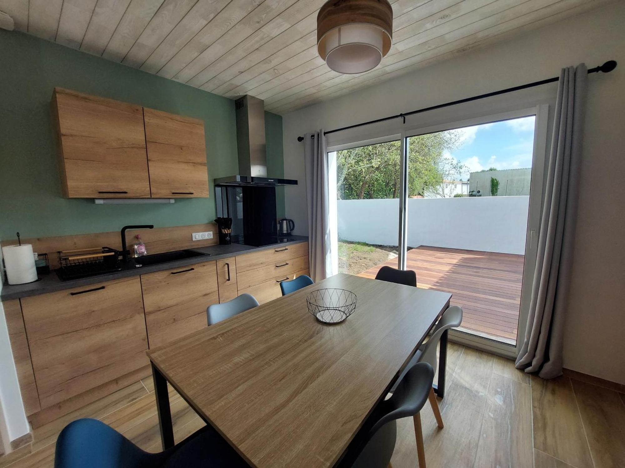 Maison De Vacances - Classe Meuble De Tourisme 3 Etoiles 勒德耶乌 外观 照片